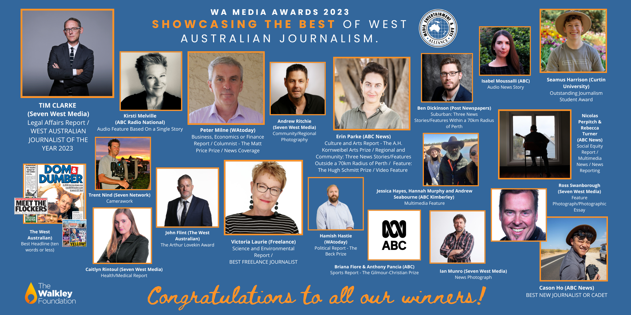 MEAA WA Media Awards - MEAA