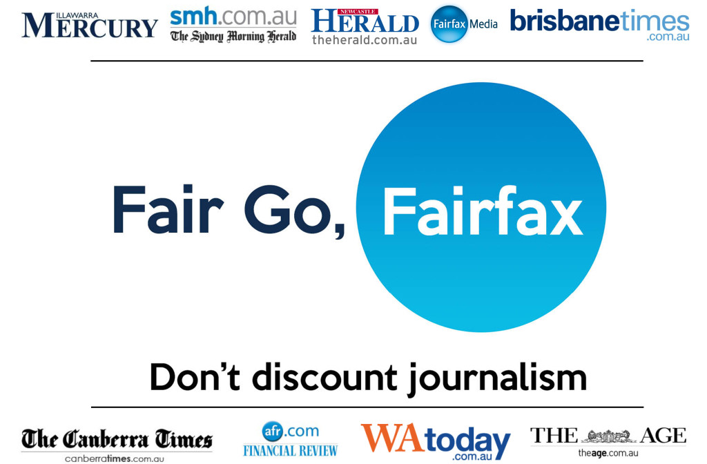 Fairfax sign