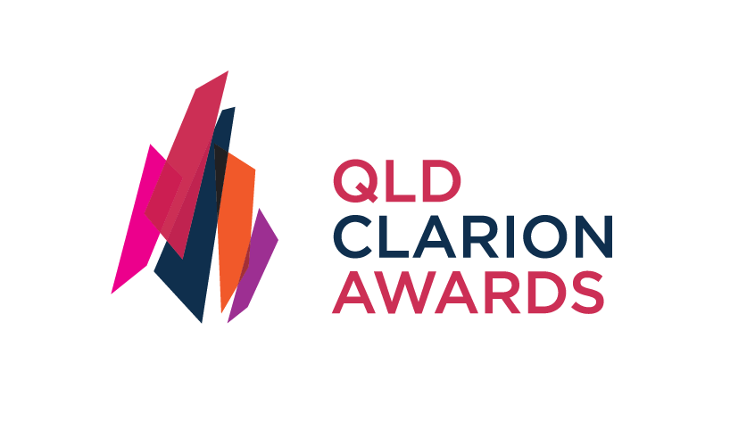 QLD Clarion Awards logo